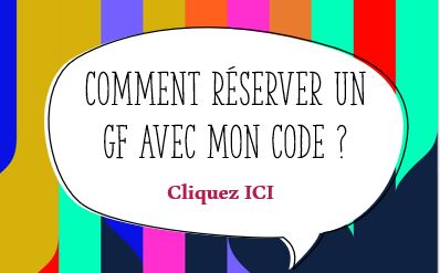 UTILISATION CODE GF